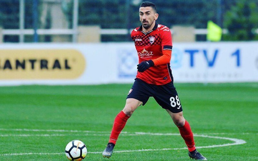 1 il "Qəbələ"nin formasını geyindi, 34 yaşında futboldan getdi