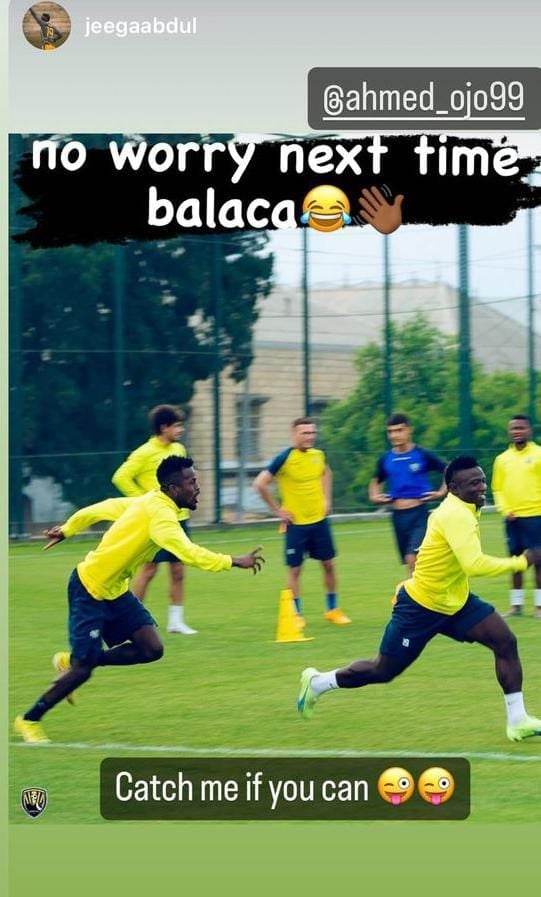 Çempionatımızın “balaca” ləqəbli qoleadoru komanda yoldaşına “ilişdi” - FOTO