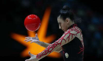 Azərbaycan gimnastı Avropa çempionatında üçüncü yeri tutdu -