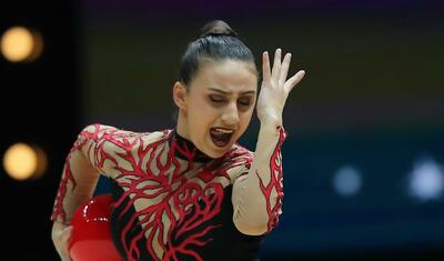 Azərbaycan gimnastı Avropa çempionatında üçüncü yeri tutdu -