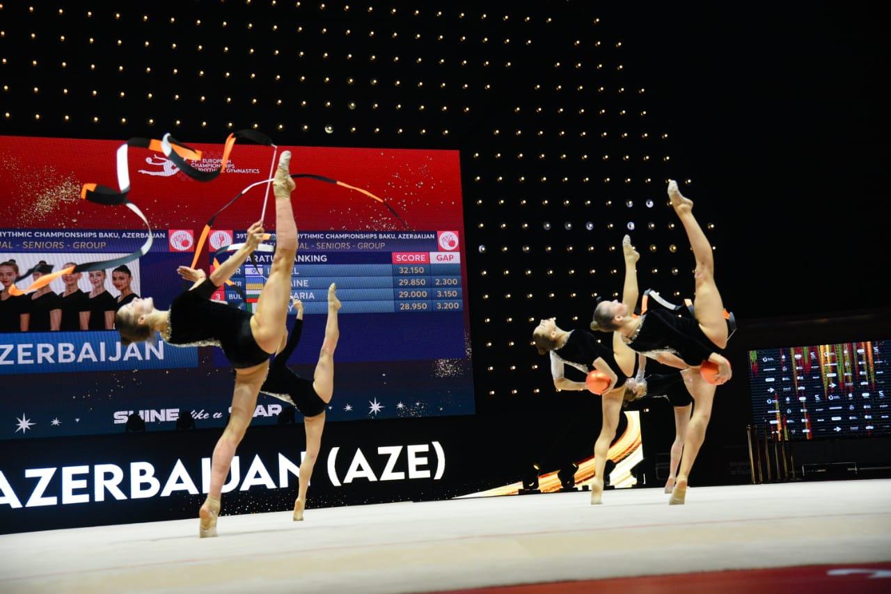 Azərbaycan komandası Avropa çempionu oldu - FOTOLAR