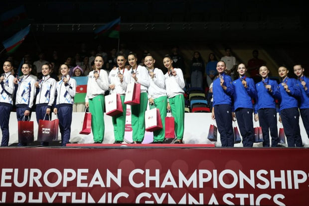 Azərbaycan komandası Avropa çempionatında bürünc qazandı