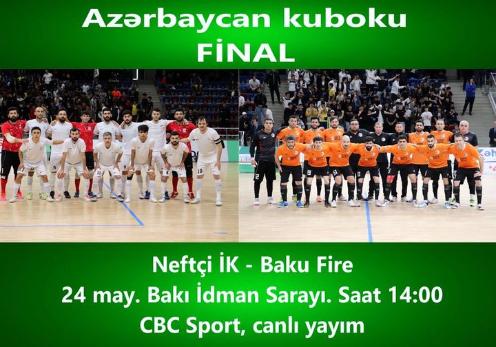 "Neftçi" - "Baku Fire" finalı nə vaxt keçiriləcək?