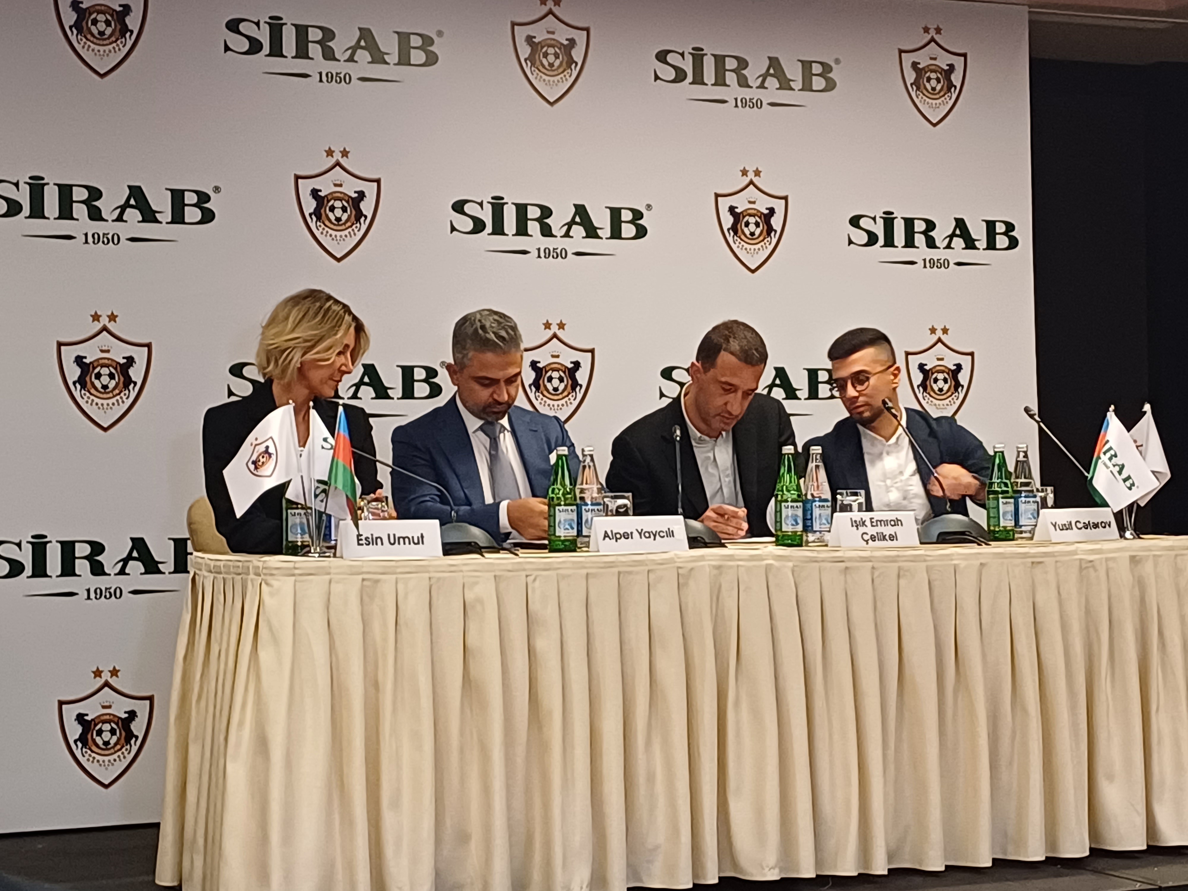 "Qarabağ" tanınmış brendlə sponsorluq müqaviləsi imzaladı - FOTO