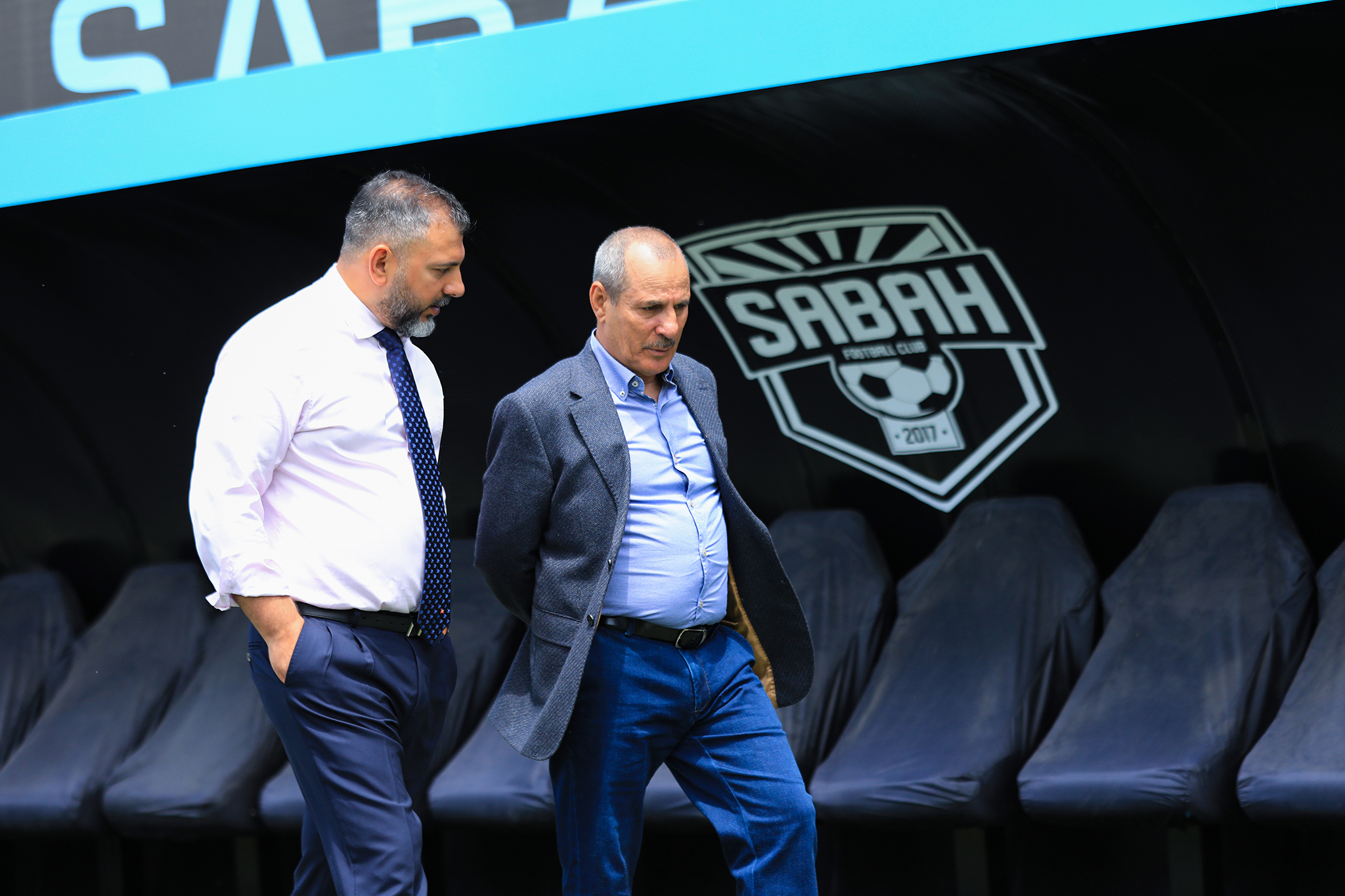 “Sabah”da yeni sponsor – 12 il müddətinə... FOTOLAR