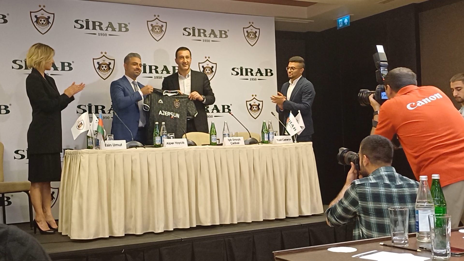 "Qarabağ"da bu hadisə ilk dəfə yaşandı - VİDEO