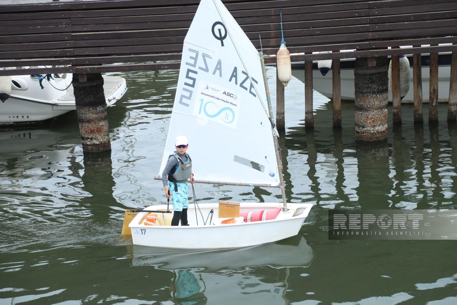 "Baku Sailing Regatta-2023" turniri start götürdü - FOTOREPORTAJ