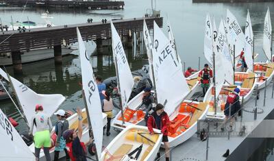 "Baku Sailing Regatta-2023" turniri start götürdü -