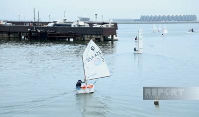 "Baku Sailing Regatta-2023" turniri start götürdü -