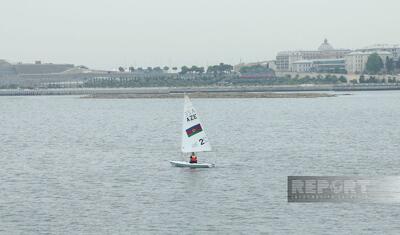 "Baku Sailing Regatta-2023" turniri start götürdü -