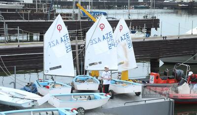 "Baku Sailing Regatta-2023" turniri start götürdü -