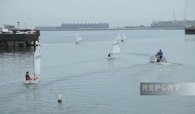 "Baku Sailing Regatta-2023" turniri start götürdü -