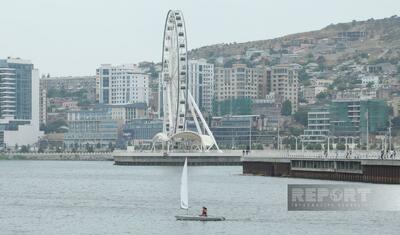 "Baku Sailing Regatta-2023" turniri start götürdü -