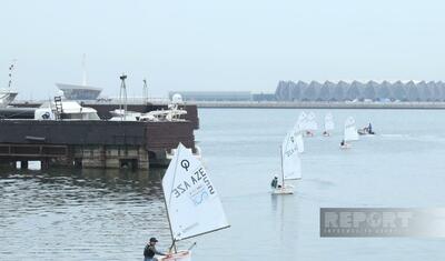 "Baku Sailing Regatta-2023" turniri start götürdü -