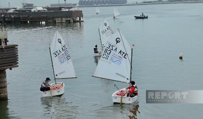 "Baku Sailing Regatta-2023" turniri start götürdü -