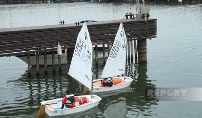 "Baku Sailing Regatta-2023" turniri start götürdü -