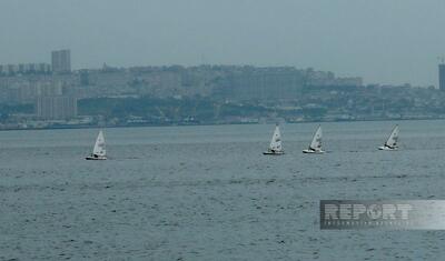 "Baku Sailing Regatta-2023" turniri start götürdü -