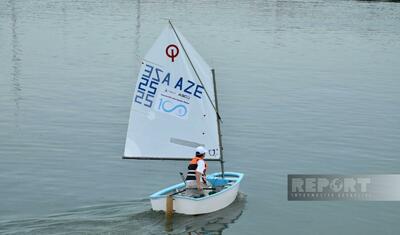 "Baku Sailing Regatta-2023" turniri start götürdü -