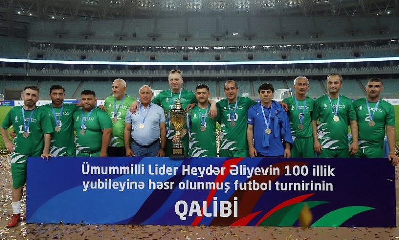 Ulu Öndərin 100 illiyinə həsr olunan turnirin qalibi - VETERANLAR
