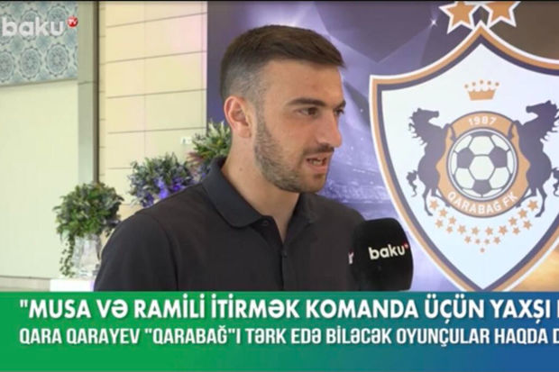 "Qarabağ"ı tərk edəcək oyunçular haqda: "Yaxşı olmayacaq" - VİDEO