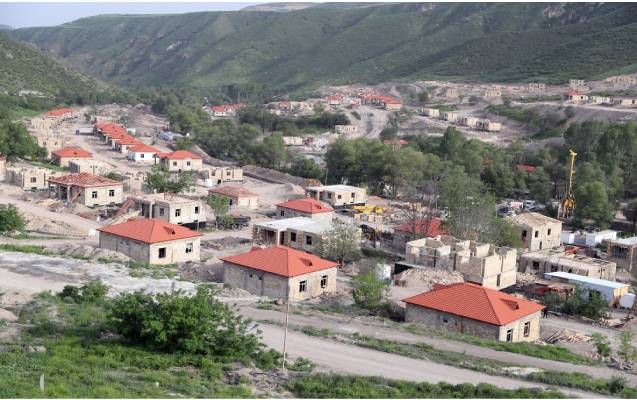 Laçın rayonunun Zabux kəndindən FOTOREPORTAJ