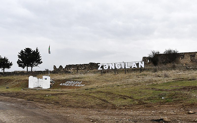 Zəngilanda tutulan erməni diversantların adları açıqlandı