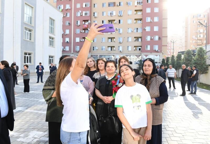 GÖZƏL XƏBƏR: Laçın şəhərinə qayıdış başlandı - FOTO