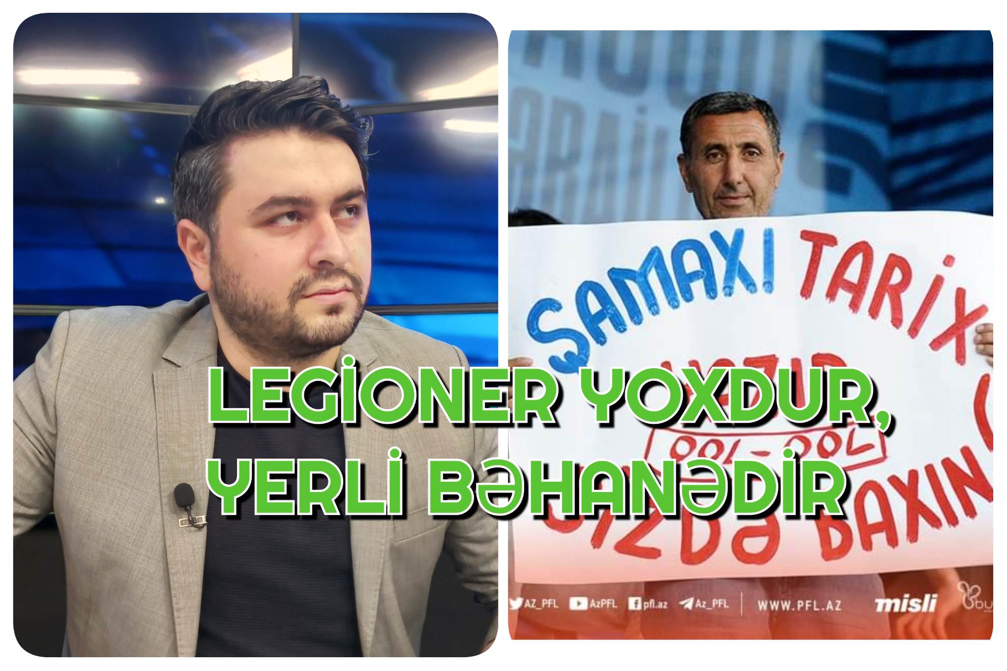 "Şamaxı" müəmması: Legionerlər yoxdur, yerlilər bəhanədir - VİDEO