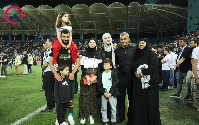 Qurban Qurbanov və “Qarabağ”ın futbolçuları ailələri ilə… FOTOREPORTAJ