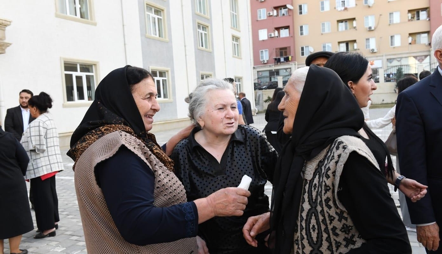 Laçın şəhərinə qayıdışın başlaması ilə bağlı MƏLUMAT YAYDI - FOTOLAR