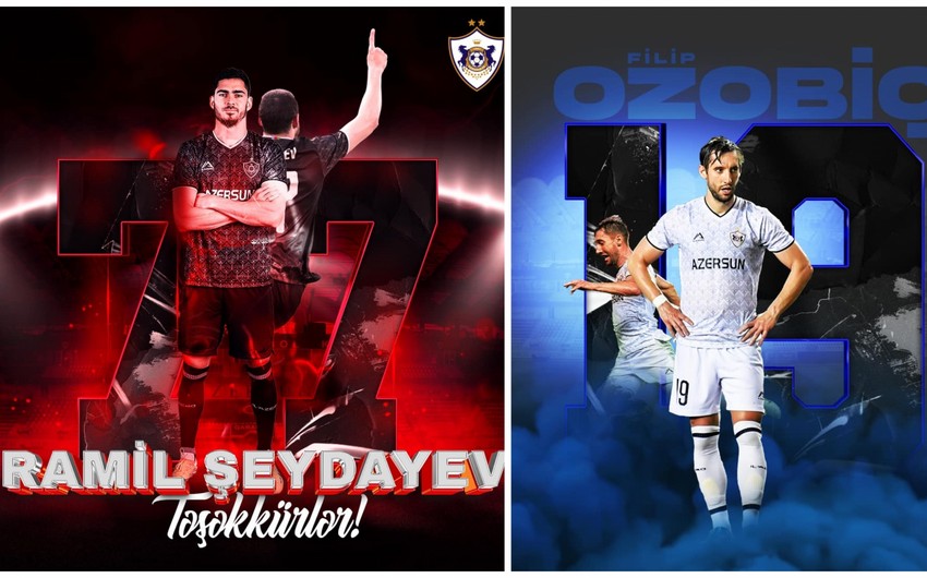 "Qarabağ"dan 2 VİDA!