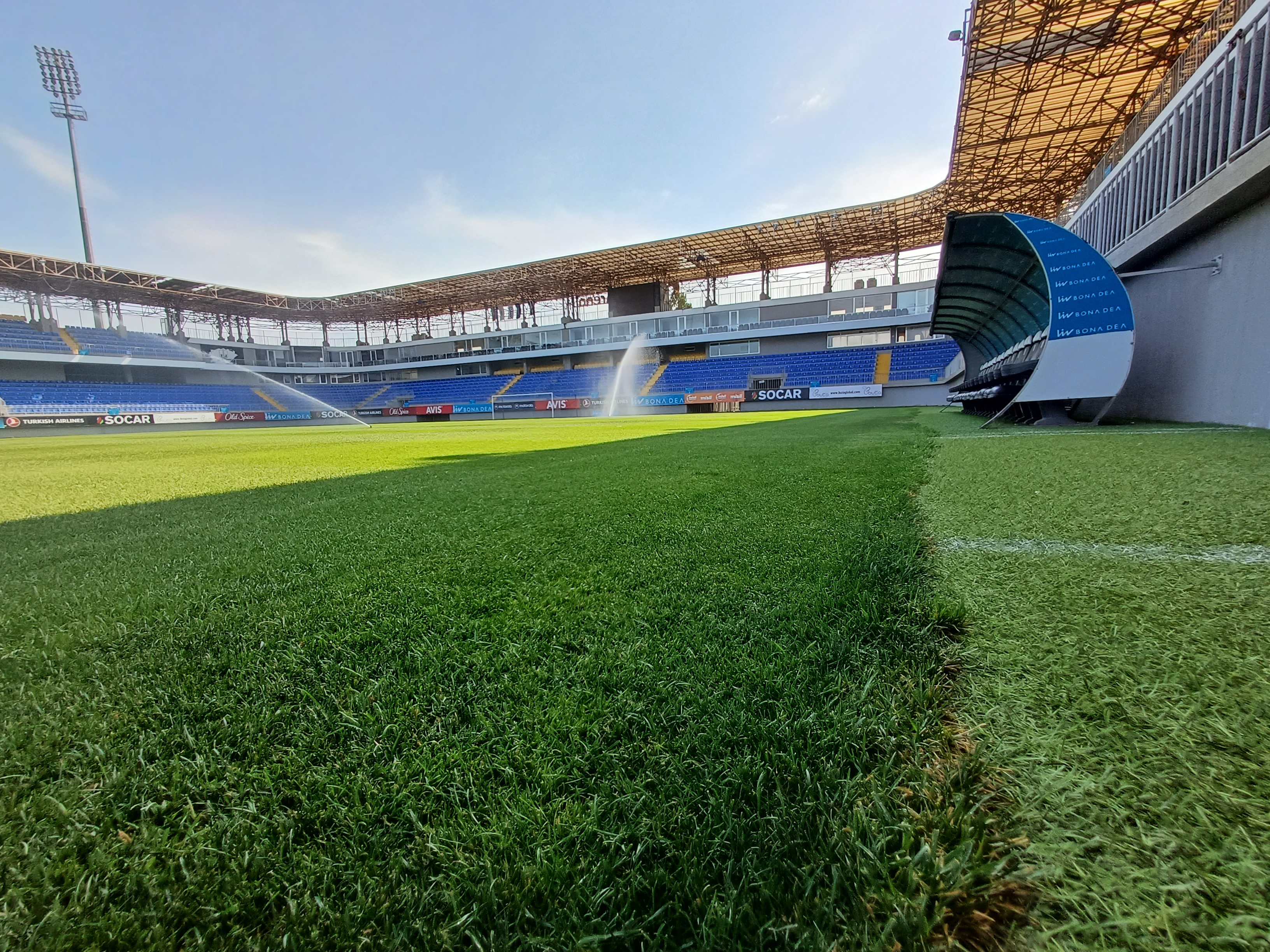 “Sportinfo”nun əməkdaşı "Neftçi" - "Qəbələ" finalından öncə burada oldu, gördü ki… VİDEO