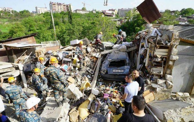 Xankəndidə güclü partlayış: ölən var – Paşinyandan ŞOK bəyanat: “Sülh sazişi olmayacaq”