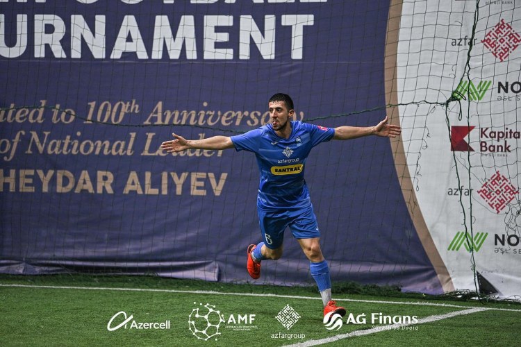 Zirə komandası “Qarabağ”ı keçdi, adını finala yazdırdı