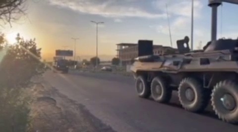 Paşinyan tapşırıq verdi - Ermənistanda hərbi hərəkətlənmə: VİDEO