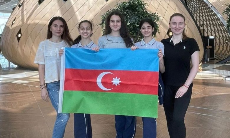 Azərbaycanlı gimnastlar Çexiyada beynəlxalq yarışlara qatılacaq