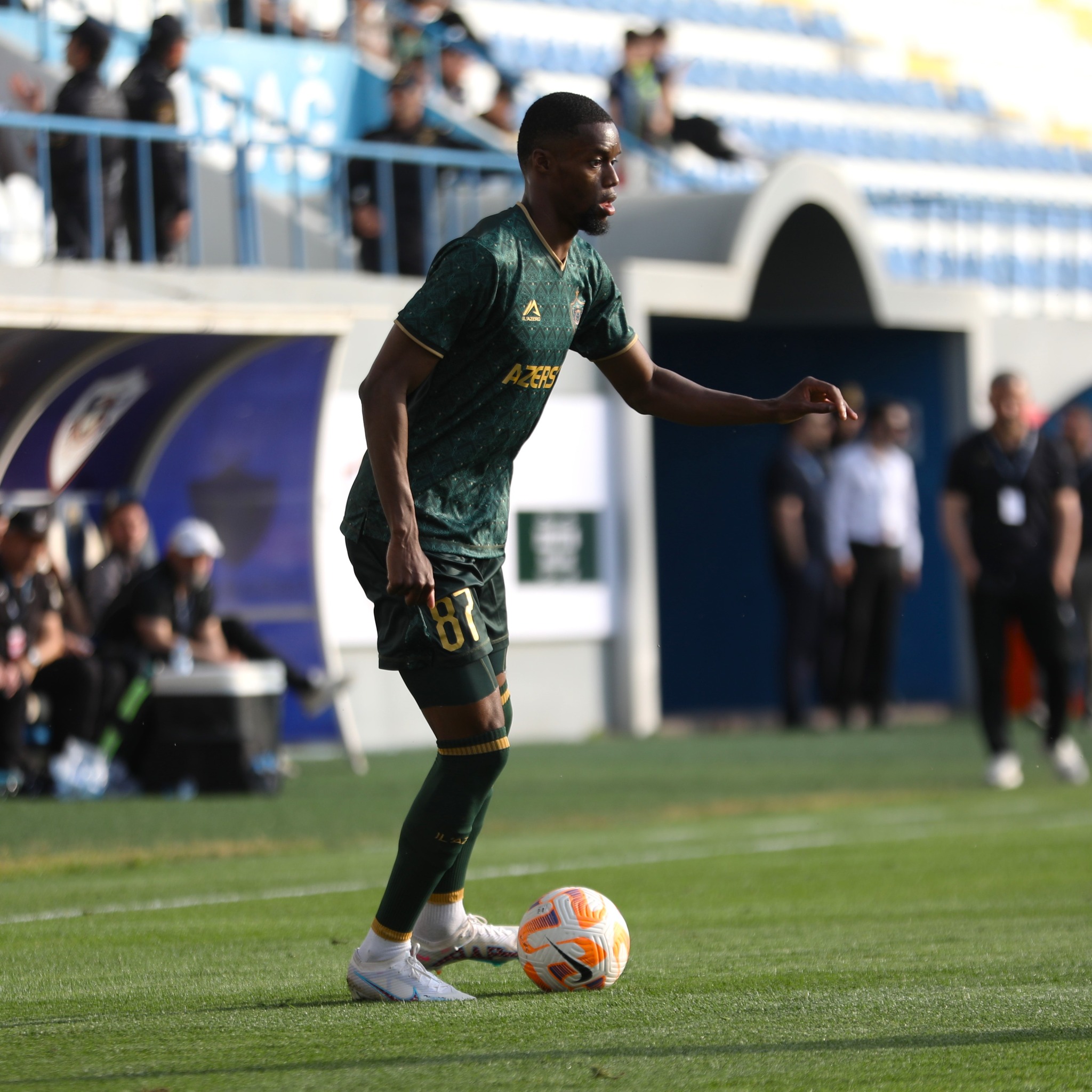“Qarabağ”a gələn məşhur: “Açığı, daha çox oynamaq istəyirəm“