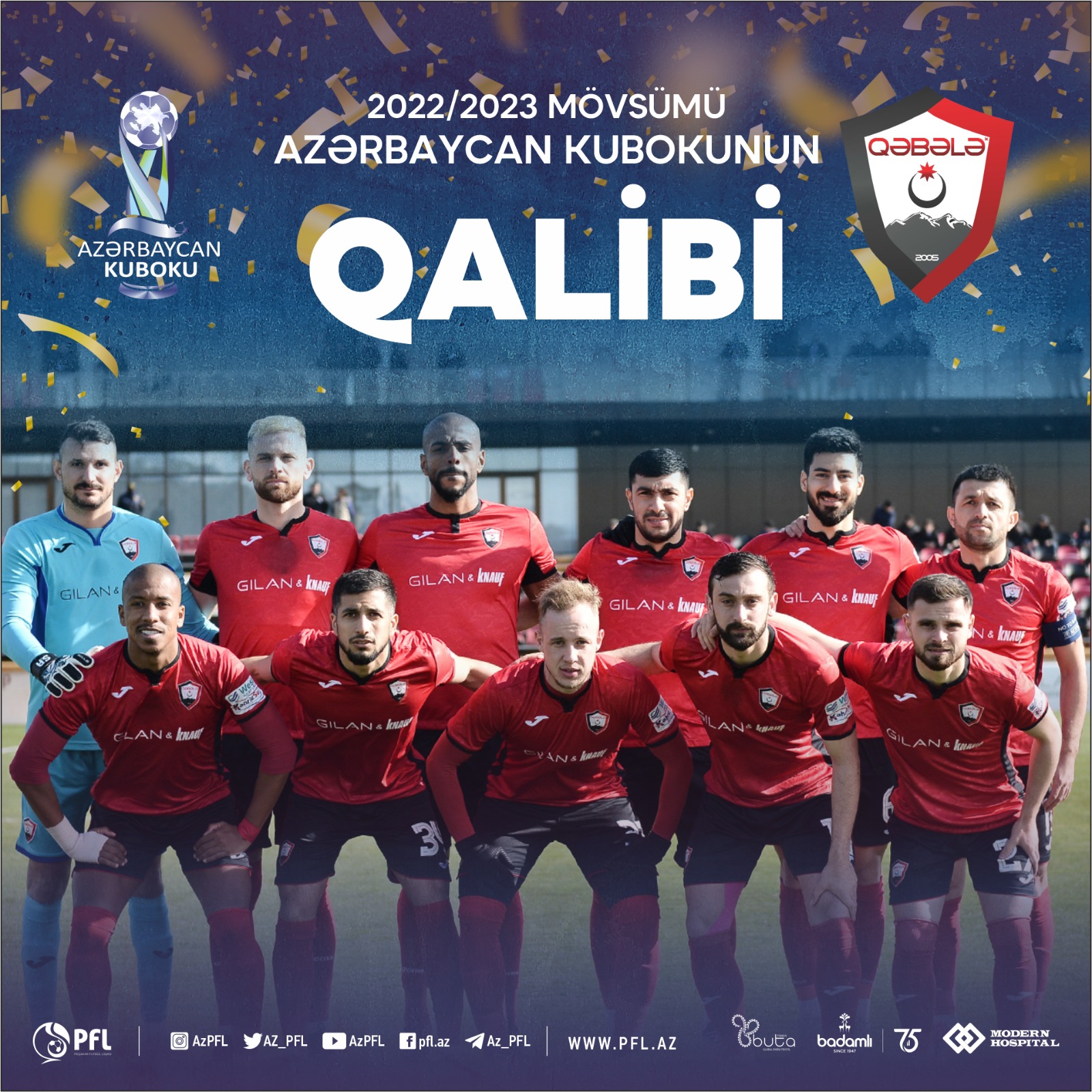 "Qəbələ" Azərbaycan kubokunun qalibi oldu - YENİLƏNİB