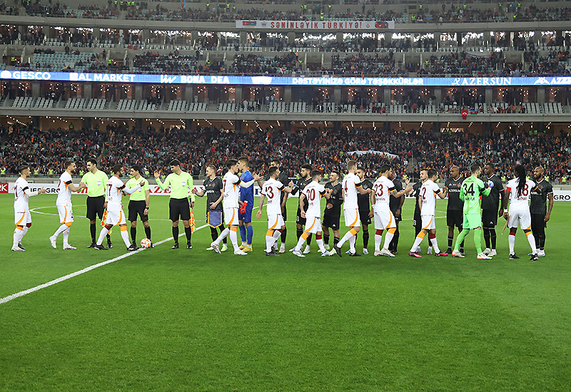 "Qalatasaray"la "Qarabağ" arasında SÜRPRİZ ANLAŞMA - VİDEO