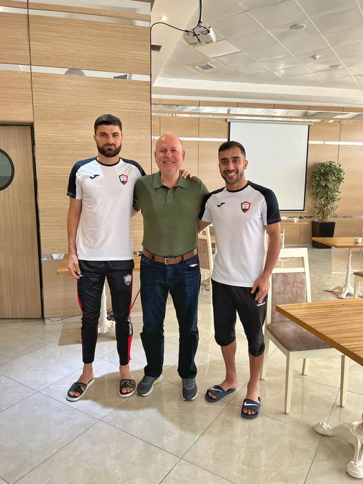 Türkiyəli mütəxəssis Azərbaycan kubokunun final üçün Bakıya gəldi - FOTO