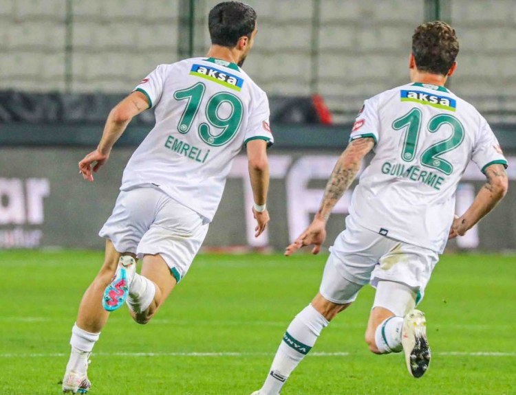 Mahir Emreli yarım saat oynadı, "Konyaspor" 1:1 etdi