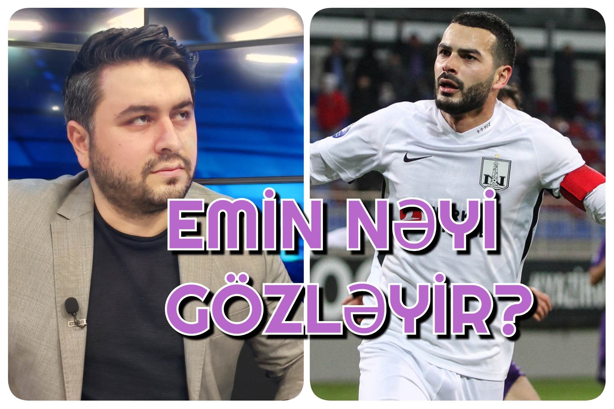 Emin Mahmudov “Neftçi”də qalır, ya başqa kluba gedir? - VİDEO