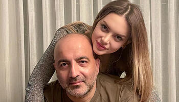 Mübariz Mənsimov və qızı: “Səninlə həyatıma sanki…” - FOTOLAR