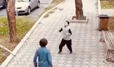 Azərbaycanlı iki uşağın VİDEOsu sosial mediada böyük marağa səbəb oldu