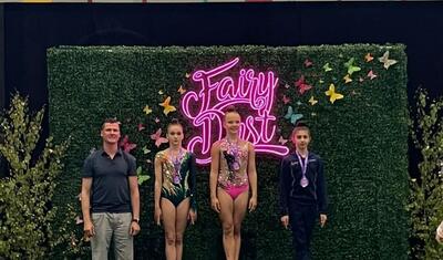 Azərbaycanın bədii gimnastları beynəlxalq turnirdə bürünc medal qazandı -