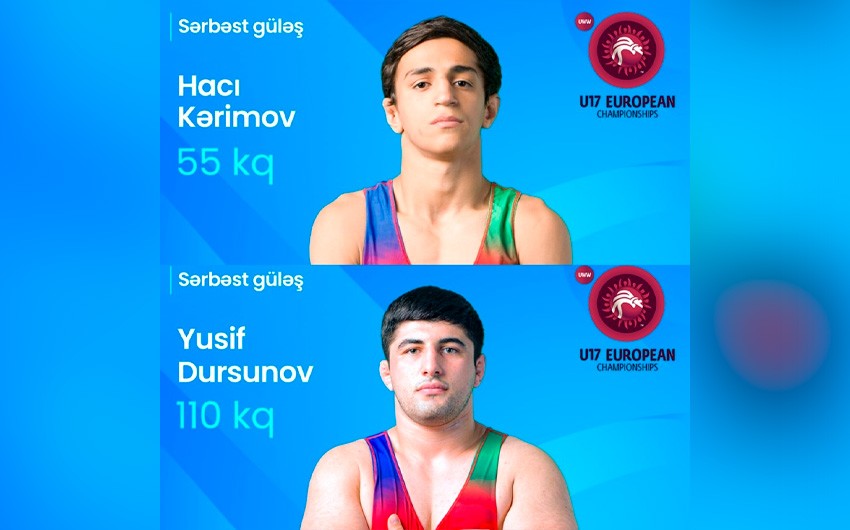 Azərbaycanın iki "sərbəst"i Avropa çempionatının finalına yüksəldi