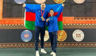 Azərbaycan gimnastı Misirdə beynəlxalq turnirin qalibi oldu -