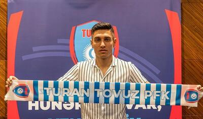 RƏSMİ: "Kəpəz"dən "Turan”a gedən var -