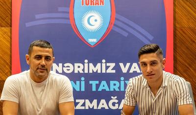 RƏSMİ: "Kəpəz"dən "Turan”a gedən var -