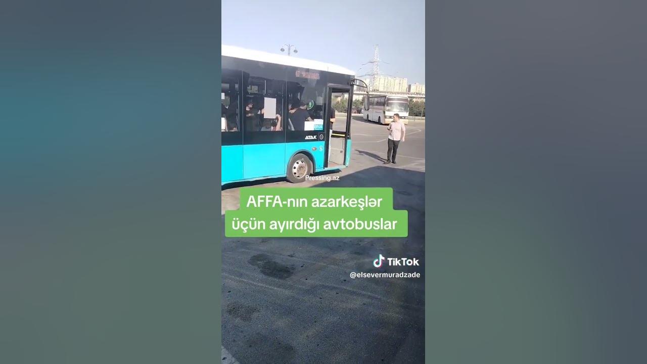 AFFA-nın verdiyi avtobusun ümidinə qalanlar… VİDEO